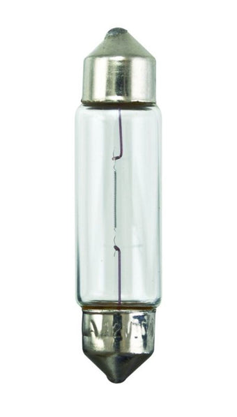 compare product Hella Universal Clear 12V 10W 10x41mm T3.25 Bulb