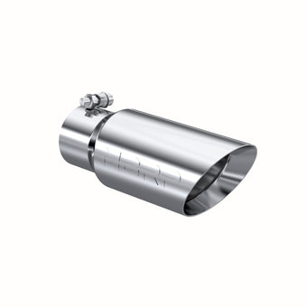 compare product MBRP Universal Tip 4in OD 3in Inlet 10in Length Dual Wall Angled End T304