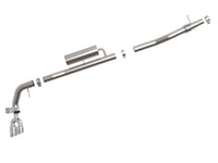 aFe Rebel Series 3in Cat - Back Exhaust Side Exit w/ Polished Tips 19 - 20 Ford Ranger L4 - 2.3L (t) - My Store