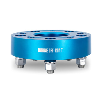 compare product Borne Off-Road Wheel Spacers - 5x127 - 71.6 - 30mm - M14 - Blue