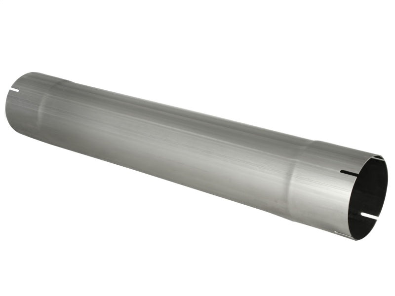 aFe Power MachForce XP Mufflers 5in T409 Stainless Steel Exhaust Muffler Delete Pipe - My Store