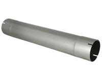 aFe Power MachForce XP Mufflers 5in T409 Stainless Steel Exhaust Muffler Delete Pipe - My Store
