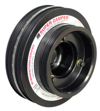 compare product ATI Damper - 6.20in - Alum - 3 & (2) 4 Grv - Nissan - KA24 - 1Pc