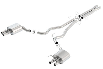 compare product Borla 15-16 Ford Mustang Shelby GT350 5.2L ATAK Cat Back Exhaust (Uses Factory Valence)