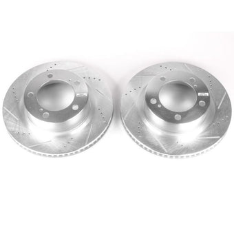 compare product Power Stop 08-11 Lexus LX570 Front Evolution Drilled & Slotted Rotors - Pair