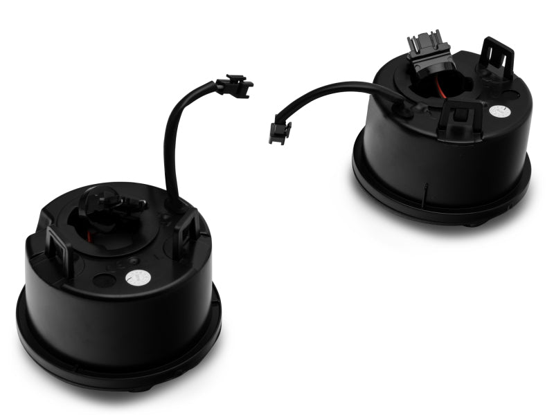 Raxiom 07 - 18 Jeep Wrangler JK Axial Series LED Front Turn Signals (Smoked) - My Store