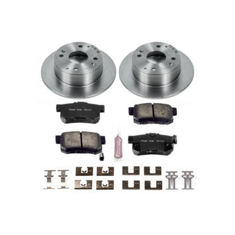 compare product Power Stop 95-98 Acura TL Rear Autospecialty Brake Kit