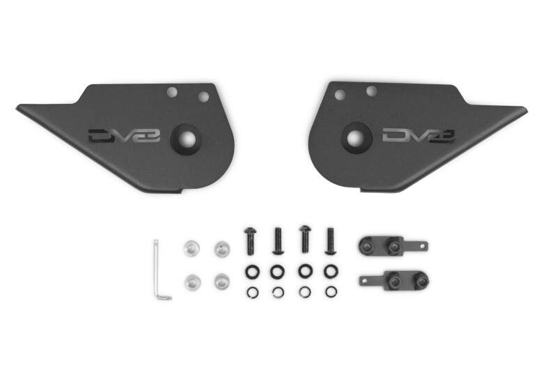 DV8 Offroad 2021+ Ford Bronco Trailing Arm Skid Plates w/ OEM Skid - My Store