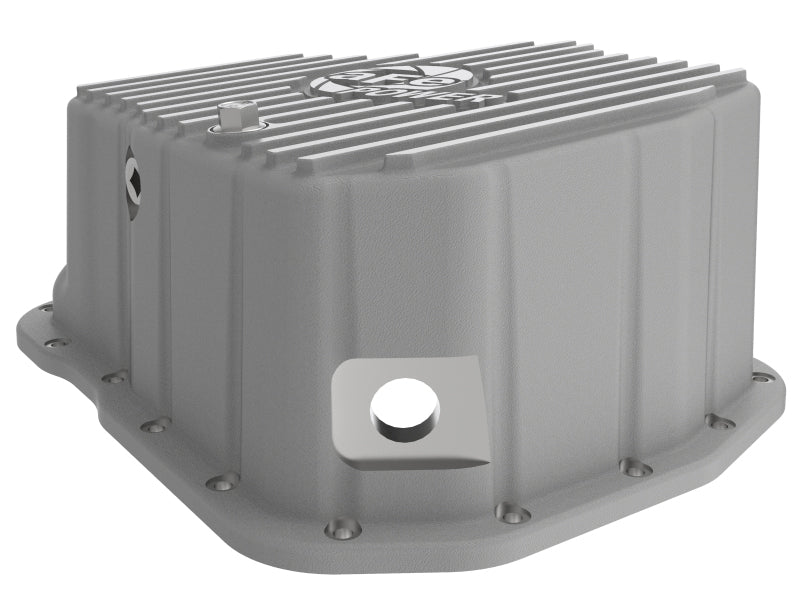 aFe Power 11 - 16 GM Diesel 2500HD / 3500HD V8 - 6.6L (TD) Street Series Engine Oil Pan Raw w/ Machined - My Store