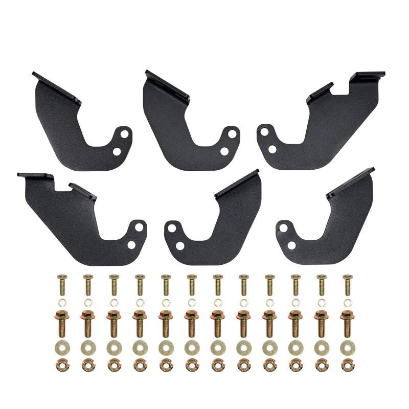 Westin 25 - 26 Toyota 4Runner Outlaw Drop Nerf Step Bars - Textured Black - My Store