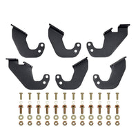 Westin 25 - 26 Toyota 4Runner Outlaw Drop Nerf Step Bars - Textured Black - My Store