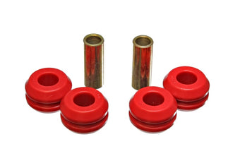 compare product Energy Suspension 87-95 Nissan Pathfinder 2WD/4WD Red Front Strut Rod Bushing