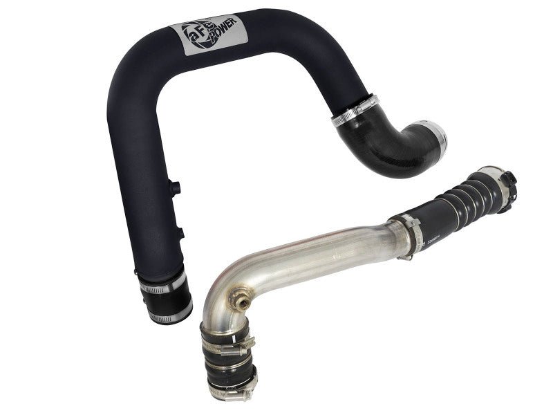 aFe BladeRunner 2.5in Black IC Tube Hot Side w/ Coupling & Clamp Kit 2016 GM Colorado/Canyon 2.8L - My Store