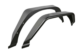compare product Fabtech 18-21 Jeep JL 4WD Rear Steel Tube Fenders - Textured Black