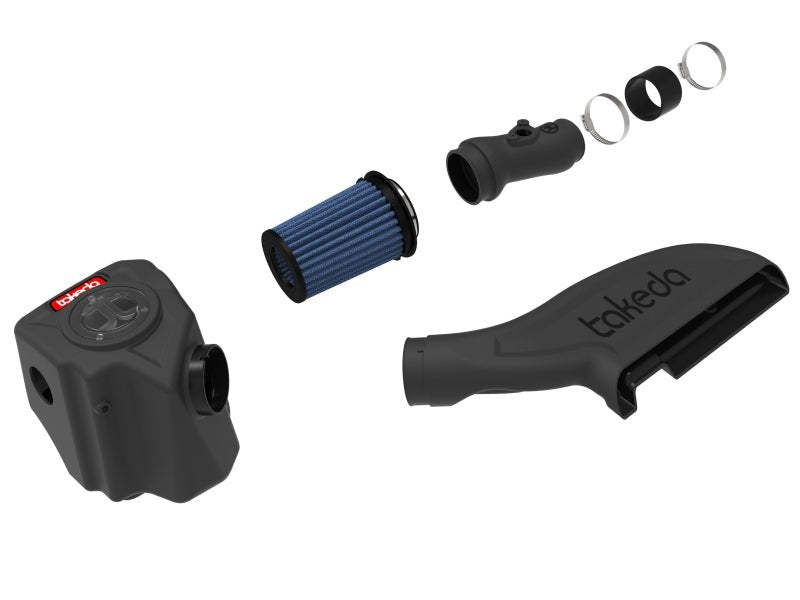 aFe Takeda Momentum Pro 5R Cold Air Intake System Subaru WRX STI 18 - 19 H4 - 2.5L - My Store