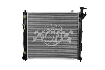 compare product CSF 17-18 Hyundai Santa Fe Sport OEM Plastic Radiator