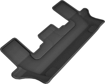 compare product 3D MAXpider 20-21 Ford Explorer with Bench 2nd Row Kagu 3rd Row Floormats - Black