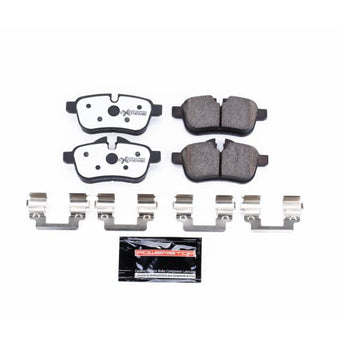 compare product Power Stop 09-16 BMW Z4 Rear Z26 Extreme Street Brake Pads w/Hardware