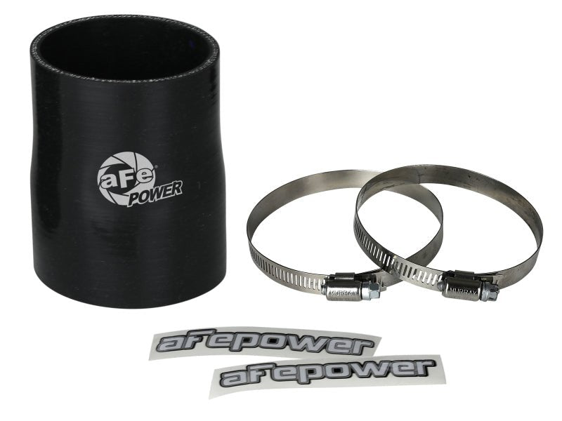 aFe Magnum FORCE Intake Coupling Kit (3 IN ID to 2 - 3/4 IN ID x 2 - 1/2 IN L) Straight Black - My Store