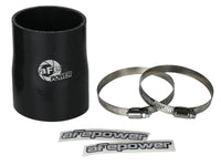 aFe Magnum FORCE Intake Coupling Kit (3 IN ID to 2 - 3/4 IN ID x 2 - 1/2 IN L) Straight Black - My Store
