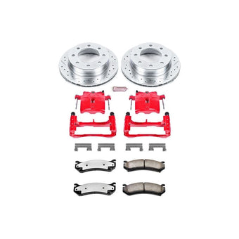compare product Power Stop 03-05 GMC Yukon XL 2500 Rear Z36 Truck&Tow Kit w/Cals