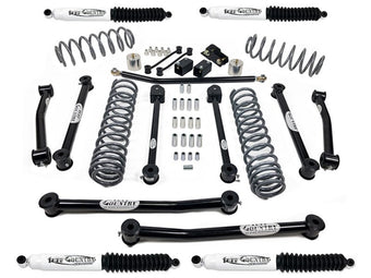 compare product Tuff Country 18-23 Jeep Wrangler JLU (4 door Models Only) 4in Lift Kit (SX8000 Shocks)