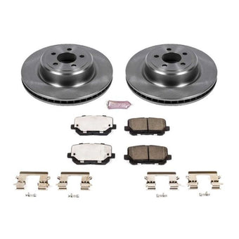 compare product Power Stop 14-19 Dodge Charger Rear Autospecialty Brake Kit