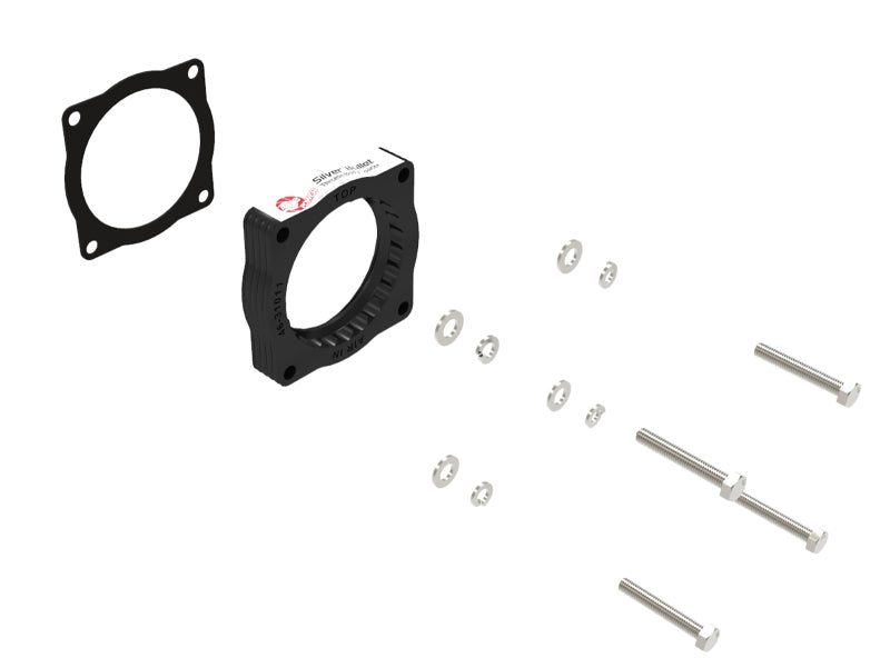 aFe Silver Bullet Throttle Body Spacer 07 - 13 BMW 328i (E90/E91/E92/E93) L6 - 3.0L N52 - My Store