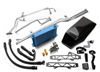 compare product GReddy 17+ Nissan GTR Transmission Cooler Kit