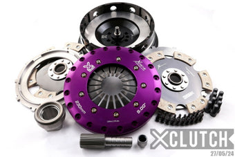compare product XClutch 11-13 BMW 335is Base 3.0L 9in Twin Solid Ceramic Clutch Kit (6 Bolt/PB in Input Shaft)