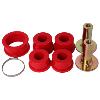 compare product Energy Suspension 07-13 Chevrolet Silverado 1500 Front Rack and Pinion Bushing Set - Red