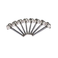 Comp Cams Valve Set, Exhaust 8Mm 1.550In Head Stainless 4.920In Oal - My Store