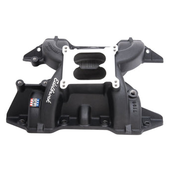 compare product Edelbrock Performer RPM 440 Manifold Black Powdercoated