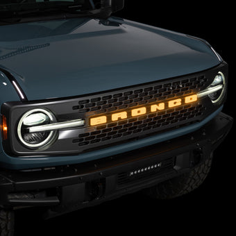 compare product Putco 21-23 Ford Bronco Emblem (Does Not Fit Front Camera Models)