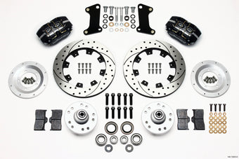 compare product Wilwood Dynapro Dust-Boot Front Kit 12.19in Drilled 67-69 Camaro 64-72 Nova Chevelle