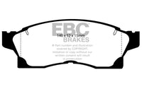 EBC 2017+ Mercedes - Benz E300 (W213) Ultimax Rear Brake Pads - My Store
