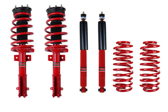 compare product Pedders 05-14 Ford Mustang (GT 500 Mount) EziFit SportsRyder Spring And Shock Kit