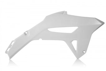 compare product Cycra 21-24 Honda CRF450R Replica Radiator Radiator Shrouds - White