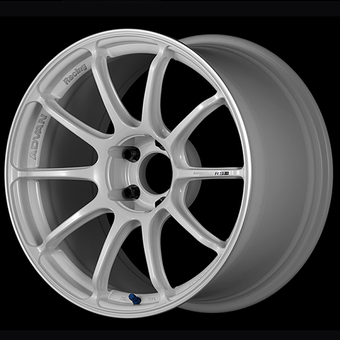 compare product Advan RSIII 18x9.5 / +45 Offset / 5x120 / 72.5mm Bore / Racing White Metallic and Ring
