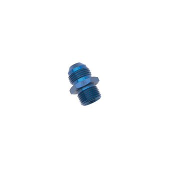 compare product Russell Performance -4 AN Flare to 8mm x 1.0 Metric Thread Adapter (Blue)