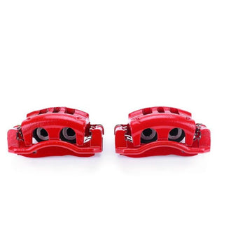 compare product Power Stop 03-11 Ford Crown Victoria Front Red Calipers w/Brackets - Pair