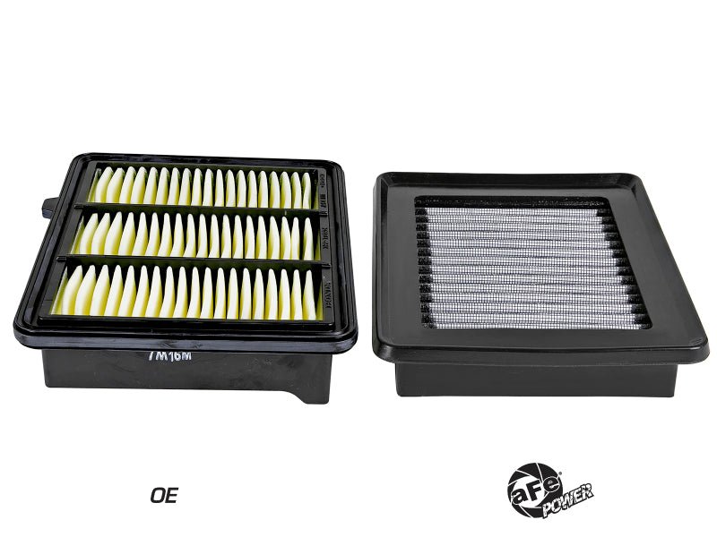aFe MagnumFLOW Pro DRY S OE Replacement Filter Cadillac CTS - V 09 - 15 V8 - 6.2L (SC) - My Store