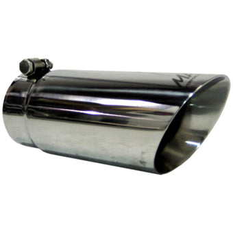 compare product MBRP Universal Tip 3in O.D. Dual Wall Angled 4 inlet 10 length