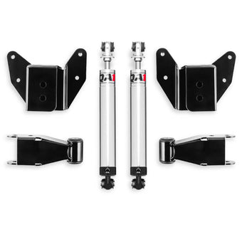 compare product QA1 99-06 Chevrolet Silverado 1500 2WD Long Bed Single Adjustable 2-4in Rear Drop Kit