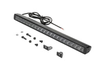 Hella Universal Black Magic 20in Thin Light Bar - Driving Beam - My Store