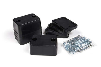 compare product JKS Manufacturing 18-21 Jeep Wrangler JL Adjustable Rear Bump Stop 2-6in Lift