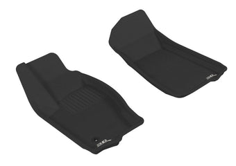 compare product 3D MAXpider 2005-2010 Jeep Grand Cherokee Kagu 1st Row Floormat - Black