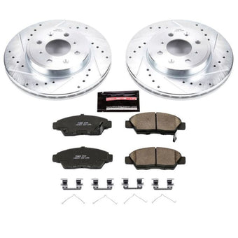 compare product Power Stop 15-19 Honda Fit Front Z23 Evolution Sport Brake Kit