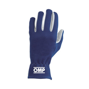 compare product OMP Blue Rally Gloves - Size XL