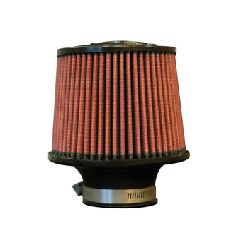 compare product Injen High Performance Air Filter - 2.50 Black Filter 6 Base / 5 Tall / 5 Top